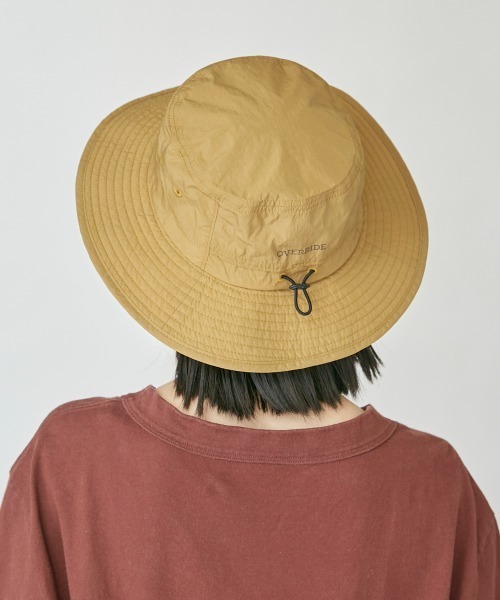 OVERRIDE(オーバーライド)の「OVERRIDE ADVENTURE HAT SG(ハット・レディース・ブラック/ベージュ/オレンジ・58cm)」の18枚目の写真