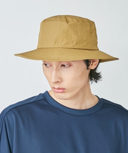 OVERRIDE(オーバーライド)の「OVERRIDE ADVENTURE HAT SG(ハット・レディース・ブラック/ベージュ/オレンジ・58cm)」の19枚目の写真