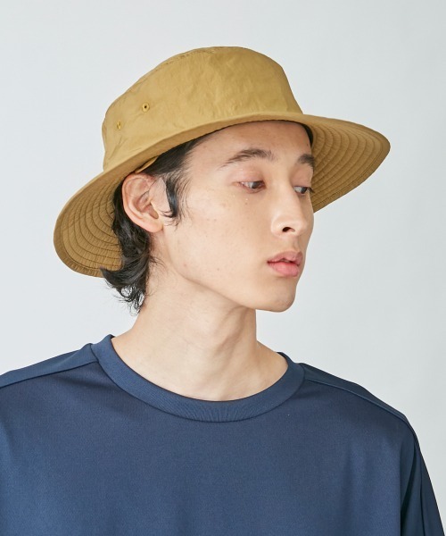 OVERRIDE(オーバーライド)の「OVERRIDE ADVENTURE HAT SG(ハット・レディース・ブラック/ベージュ/オレンジ・58cm)」の20枚目の写真