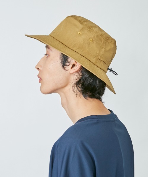 OVERRIDE(オーバーライド)の「OVERRIDE ADVENTURE HAT SG(ハット・レディース・ブラック/ベージュ/オレンジ・58cm)」の21枚目の写真