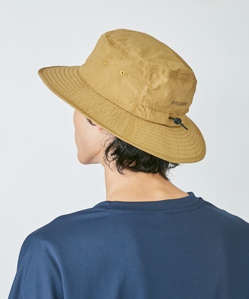 OVERRIDE(オーバーライド)の「OVERRIDE ADVENTURE HAT SG(ハット・レディース・ブラック/ベージュ/オレンジ・58cm)」の22枚目の写真