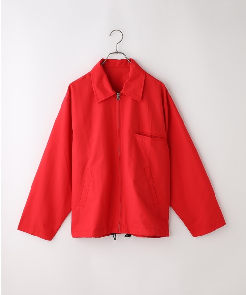 CIAOPANIC(チャオパニック)の「ナイロンコーチジャケット(ナイロンジャケット・メンズ・レッド/サックスブルー/イエロー・MEDIUM/LARGE)」の18枚目の写真