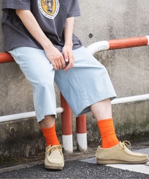 WEGO | WEGO/デニムペインターワイドショーツ(デニムパンツ)