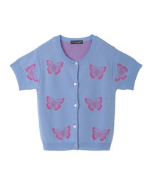 BUTTERFLY BABY KNIT カーディガン