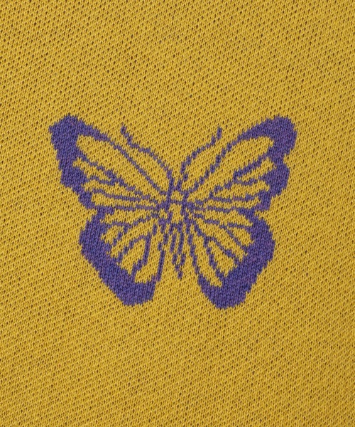 Candy Stripper（キャンディストリッパー）の「BUTTERFLY BABY KNIT カーディガン（カーディガン/ボレロ・レディース・ライトブルー/ブラック/イエロー・2）」の17枚目の写真