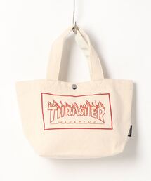 THRASHER | CABVAS MINI TOTE BAG/スラッシャーキャンバストートバッグ(トートバッグ)