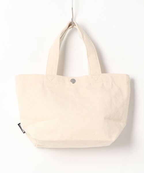 THRASHER（スラッシャー）の「CABVAS MINI TOTE BAG/スラッシャーキャンバストートバッグ（トートバッグ・メンズ・ホワイト×レッド/ホワイト×ブラック/ホワイト系その他・FREE）」の4枚目の写真