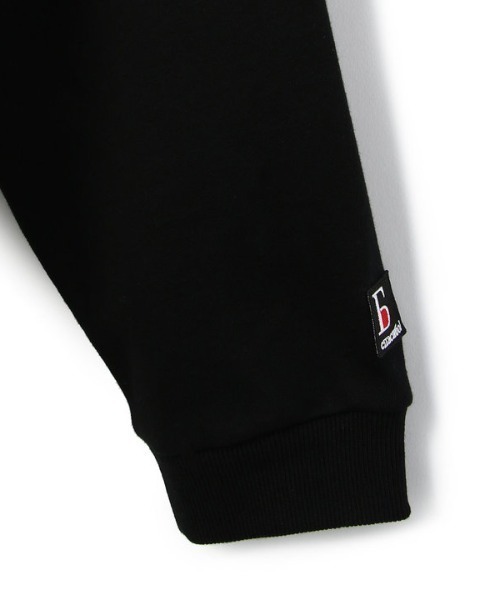 DANKE SCHON（ダンケシェーン）の「DankeSchon/ダンケシェーン/ハーフジップスウェット（スウェット・レディース・ブラック/ブルー/グリーン・FREE）」の10枚目の写真