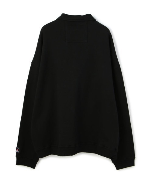 DANKE SCHON（ダンケシェーン）の「DankeSchon/ダンケシェーン/ハーフジップスウェット（スウェット・レディース・ブラック/ブルー/グリーン・FREE）」の15枚目の写真