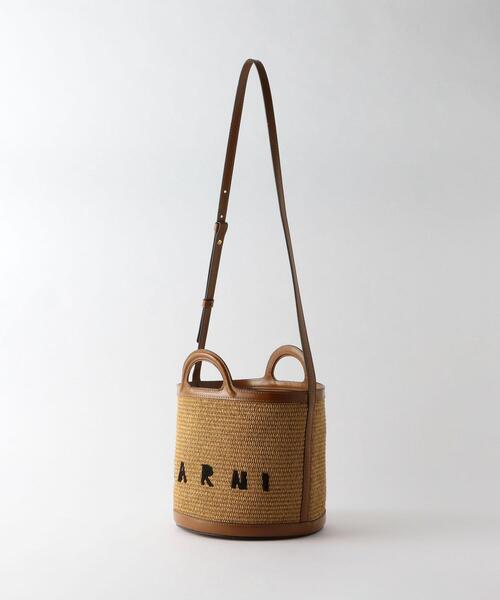 Drawer（ドゥロワー）の「＜MARNI（マルニ）＞ LOGO BAG ショルダーバッグ（ショルダーバッグ・レディース・ブラウン・FREE）」の2枚目の写真