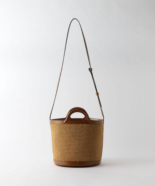 Drawer（ドゥロワー）の「＜MARNI（マルニ）＞ LOGO BAG ショルダーバッグ（ショルダーバッグ・レディース・ブラウン・FREE）」の3枚目の写真