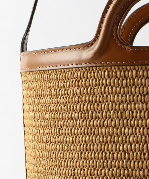Drawer（ドゥロワー）の「＜MARNI（マルニ）＞ LOGO BAG ショルダーバッグ（ショルダーバッグ・レディース・ブラウン・FREE）」の9枚目の写真