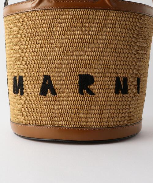 Drawer（ドゥロワー）の「＜MARNI（マルニ）＞ LOGO BAG ショルダーバッグ（ショルダーバッグ・レディース・ブラウン・FREE）」の11枚目の写真