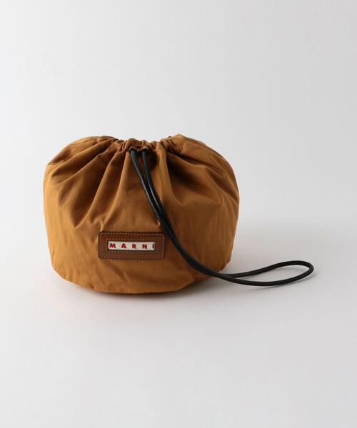 Drawer（ドゥロワー）の「＜MARNI（マルニ）＞ LOGO BAG ショルダーバッグ（ショルダーバッグ・レディース・ブラウン・FREE）」の13枚目の写真