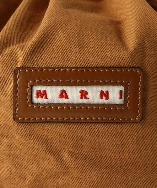 Drawer（ドゥロワー）の「＜MARNI（マルニ）＞ LOGO BAG ショルダーバッグ（ショルダーバッグ・レディース・ブラウン・FREE）」の14枚目の写真