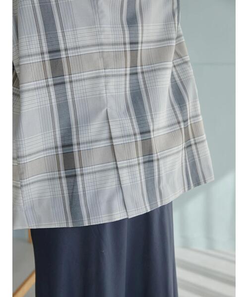 AMERICAN HOLIC(アメリカンホリック)の「Wボタンテーラードジャケット2(テーラードジャケット・レディース・チェック・M/L)」の17枚目の写真
