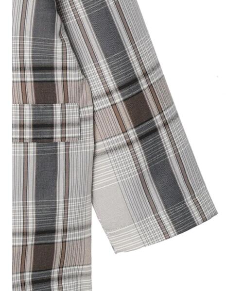 AMERICAN HOLIC(アメリカンホリック)の「Wボタンテーラードジャケット2(テーラードジャケット・レディース・チェック・M/L)」の10枚目の写真