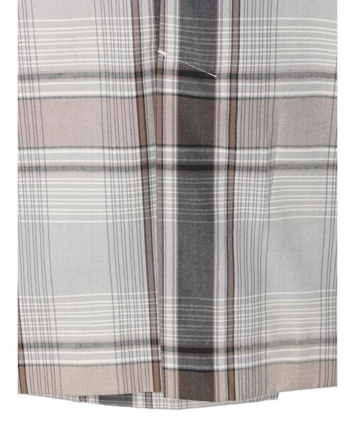 AMERICAN HOLIC(アメリカンホリック)の「Wボタンテーラードジャケット2(テーラードジャケット・レディース・チェック・M/L)」の5枚目の写真
