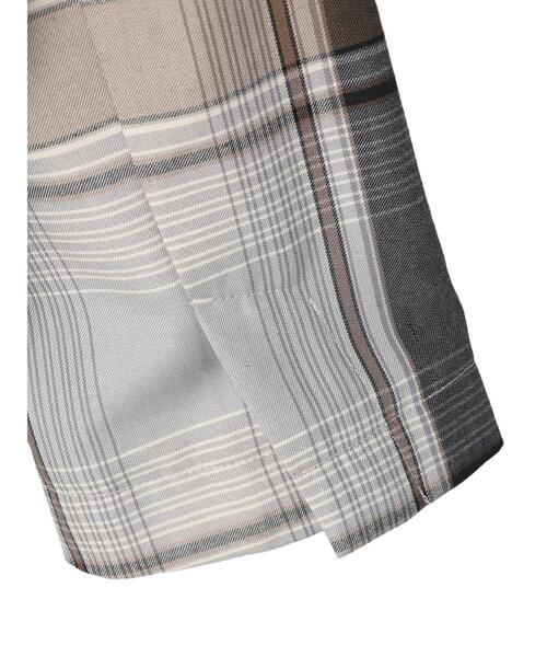 AMERICAN HOLIC(アメリカンホリック)の「Wボタンテーラードジャケット2(テーラードジャケット・レディース・チェック・M/L)」の4枚目の写真