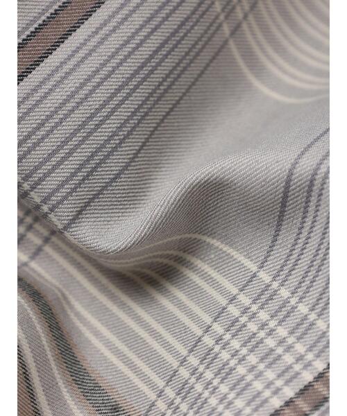 AMERICAN HOLIC(アメリカンホリック)の「Wボタンテーラードジャケット2(テーラードジャケット・レディース・チェック・M/L)」の3枚目の写真