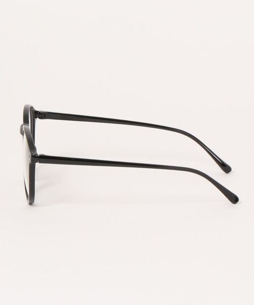 c.u.l】ユニセックス ボストンフレーム クリアレンズ 伊達メガネ