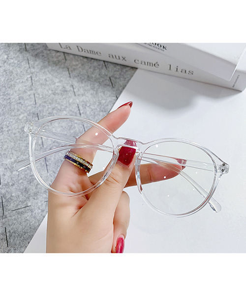 c.u.l(シーユーエル)の「【c.u.l】ユニセックス ボストンフレーム クリアレンズ 伊達メガネ cula351(メガネ・レディース・ブラック/グレー/ピンク/クリア/ブラック系その他/ブラウン系その他・FREE)」の6枚目の写真