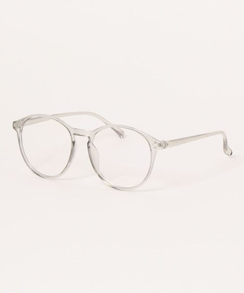 c.u.l(シーユーエル)の「【c.u.l】ユニセックス ボストンフレーム クリアレンズ 伊達メガネ cula351(メガネ・レディース・ブラック/グレー/ピンク/クリア/ブラック系その他/ブラウン系その他・FREE)」の16枚目の写真