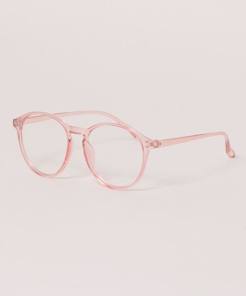 c.u.l(シーユーエル)の「【c.u.l】ユニセックス ボストンフレーム クリアレンズ 伊達メガネ cula351(メガネ・レディース・ブラック/グレー/ピンク/クリア/ブラック系その他/ブラウン系その他・FREE)」の13枚目の写真