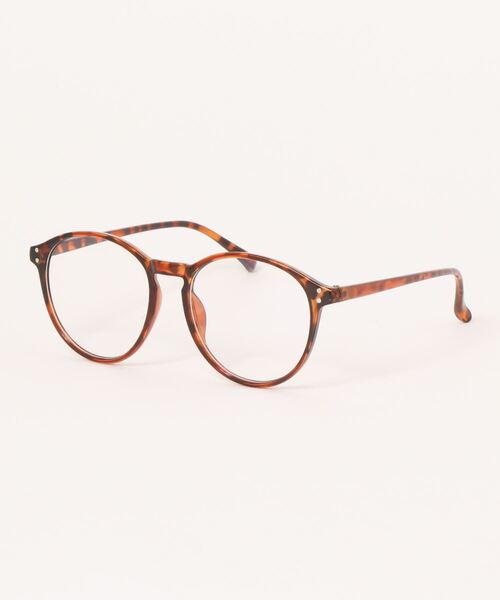 c.u.l(シーユーエル)の「【c.u.l】ユニセックス ボストンフレーム クリアレンズ 伊達メガネ cula351(メガネ・レディース・ブラック/グレー/ピンク/クリア/ブラック系その他/ブラウン系その他・FREE)」の20枚目の写真