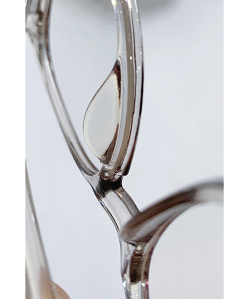 c.u.l(シーユーエル)の「【c.u.l】ユニセックス ボストンフレーム クリアレンズ 伊達メガネ cula351(メガネ・レディース・ブラック/グレー/ピンク/クリア/ブラック系その他/ブラウン系その他・FREE)」の7枚目の写真