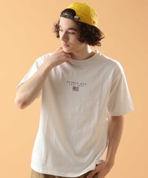 AVIREX | ブロック ロゴ ショートスリーブ Tシャツ / BLOCK LOGO L/S T-SHIRT / アヴィレックス / AVIREX(Tシャツ/カットソー)