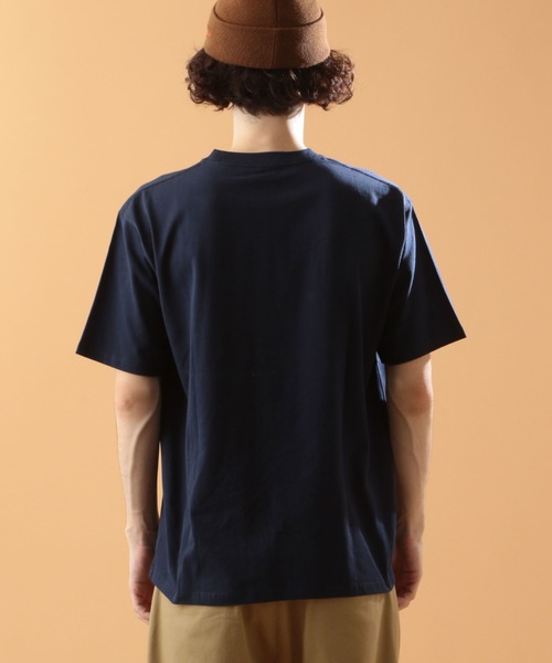 AVIREX(アヴィレックス)の「ブロック ロゴ ショートスリーブ Tシャツ / BLOCK LOGO L/S T-SHIRT / アヴィレックス / AVIREX(Tシャツ/カットソー・メンズ・レッド/ネイビー/ブラック/ホワイト/カーキ/イエロー・X-LARGE/XX-LARGE/LARGE/MEDIUM)」の15枚目の写真