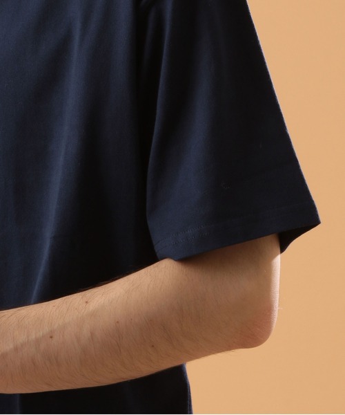 AVIREX(アヴィレックス)の「ブロック ロゴ ショートスリーブ Tシャツ / BLOCK LOGO L/S T-SHIRT / アヴィレックス / AVIREX(Tシャツ/カットソー・メンズ・レッド/ネイビー/ブラック/ホワイト/カーキ/イエロー・X-LARGE/XX-LARGE/LARGE/MEDIUM)」の17枚目の写真