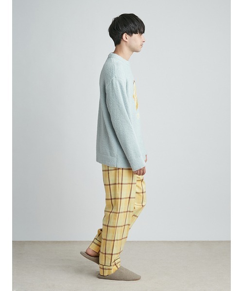 gelato pique（ジェラートピケ）の「【HOMME】ベビモコバター