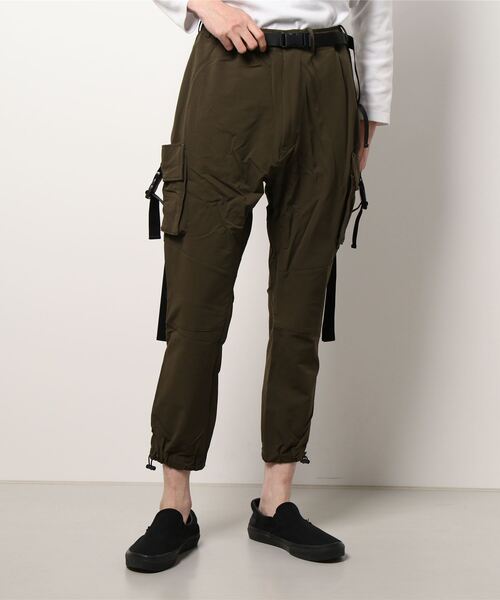 LUSOR(ルーソル)の「LUSOR/ルーソル/撥水SN CARGO PT/撥水ストレッチカーゴパンツ(カーゴパンツ・メンズ・ベージュ/カーキ/ブルー/ブラック/オレンジ・MEDIUM/SMALL/LARGE)」の3枚目の写真