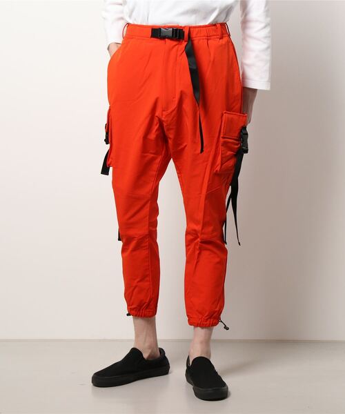 LUSOR(ルーソル)の「LUSOR/ルーソル/撥水SN CARGO PT/撥水ストレッチカーゴパンツ(カーゴパンツ・メンズ・ベージュ/カーキ/ブルー/ブラック/オレンジ・MEDIUM/SMALL/LARGE)」の5枚目の写真