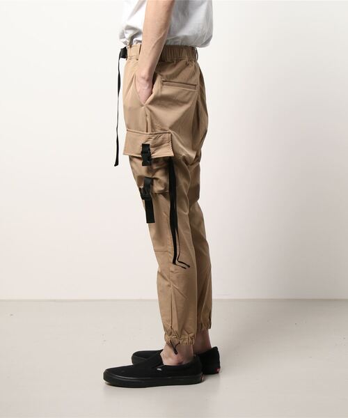 LUSOR(ルーソル)の「LUSOR/ルーソル/撥水SN CARGO PT/撥水ストレッチカーゴパンツ(カーゴパンツ・メンズ・ベージュ/カーキ/ブルー/ブラック/オレンジ・MEDIUM/SMALL/LARGE)」の6枚目の写真