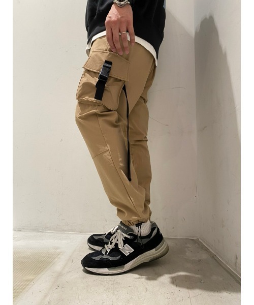 LUSOR(ルーソル)の「LUSOR/ルーソル/撥水SN CARGO PT/撥水ストレッチカーゴパンツ(カーゴパンツ・メンズ・ベージュ/カーキ/ブルー/ブラック/オレンジ・MEDIUM/SMALL/LARGE)」の18枚目の写真