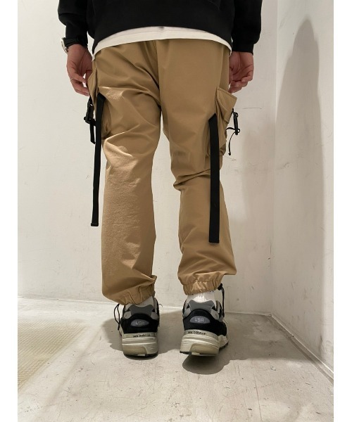 LUSOR(ルーソル)の「LUSOR/ルーソル/撥水SN CARGO PT/撥水ストレッチカーゴパンツ(カーゴパンツ・メンズ・ベージュ/カーキ/ブルー/ブラック/オレンジ・MEDIUM/SMALL/LARGE)」の17枚目の写真