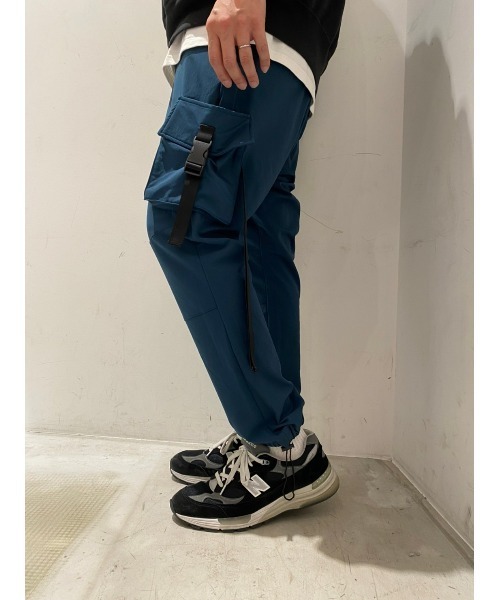 LUSOR(ルーソル)の「LUSOR/ルーソル/撥水SN CARGO PT/撥水ストレッチカーゴパンツ(カーゴパンツ・メンズ・ベージュ/カーキ/ブルー/ブラック/オレンジ・MEDIUM/SMALL/LARGE)」の15枚目の写真