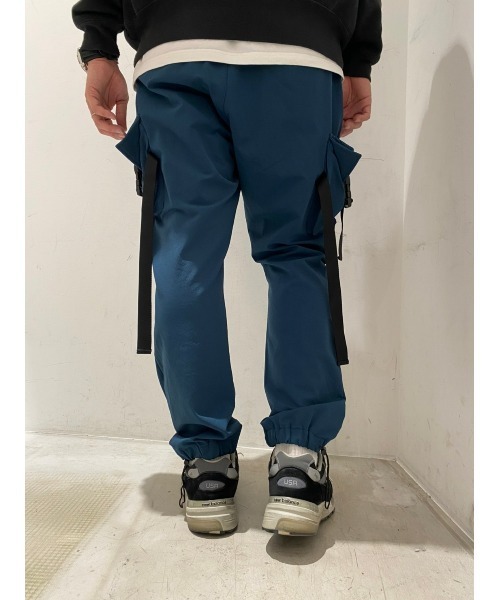 LUSOR(ルーソル)の「LUSOR/ルーソル/撥水SN CARGO PT/撥水ストレッチカーゴパンツ(カーゴパンツ・メンズ・ベージュ/カーキ/ブルー/ブラック/オレンジ・MEDIUM/SMALL/LARGE)」の14枚目の写真