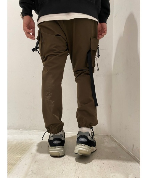 LUSOR(ルーソル)の「LUSOR/ルーソル/撥水SN CARGO PT/撥水ストレッチカーゴパンツ(カーゴパンツ・メンズ・ベージュ/カーキ/ブルー/ブラック/オレンジ・MEDIUM/SMALL/LARGE)」の11枚目の写真