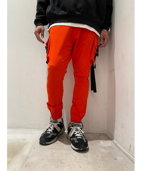 LUSOR(ルーソル)の「LUSOR/ルーソル/撥水SN CARGO PT/撥水ストレッチカーゴパンツ(カーゴパンツ・メンズ・ベージュ/カーキ/ブルー/ブラック/オレンジ・MEDIUM/SMALL/LARGE)」の10枚目の写真