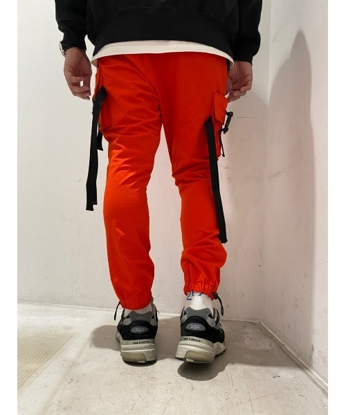 LUSOR(ルーソル)の「LUSOR/ルーソル/撥水SN CARGO PT/撥水ストレッチカーゴパンツ(カーゴパンツ・メンズ・ベージュ/カーキ/ブルー/ブラック/オレンジ・MEDIUM/SMALL/LARGE)」の8枚目の写真