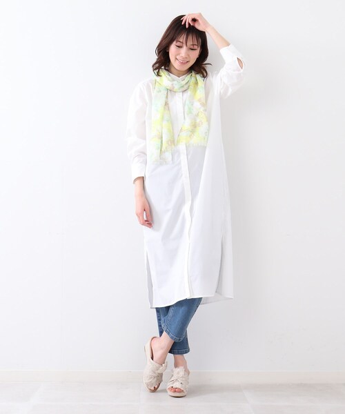 DRESKIP（ドレスキップ）の「◆【歩きやすい/ふかふか/まが～る】 ねじりリボンサンダル（サンダル・レディース・ブラック/ベージュ系/ブラウン系/イエロー/ブルー系3・25/55/45/35）」の12枚目の写真