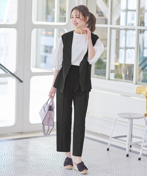 DRESKIP（ドレスキップ）の「◆【歩きやすい/ふかふか/まが～る】 ねじりリボンサンダル（サンダル・レディース・ブラック/ベージュ系/ブラウン系/イエロー/ブルー系3・25/55/45/35）」の15枚目の写真