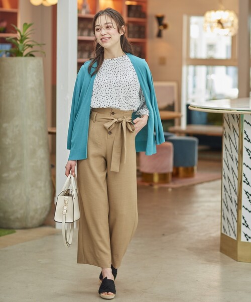 DRESKIP（ドレスキップ）の「◆【歩きやすい/ふかふか/まが～る】 ねじりリボンサンダル（サンダル・レディース・ブラック/ベージュ系/ブラウン系/イエロー/ブルー系3・25/55/45/35）」の18枚目の写真