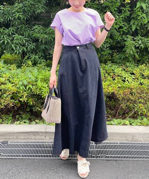 DRESKIP（ドレスキップ）の「◆【歩きやすい/ふかふか/まが～る】 ねじりリボンサンダル（サンダル・レディース・ブラック/ベージュ系/ブラウン系/イエロー/ブルー系3・25/55/45/35）」の20枚目の写真