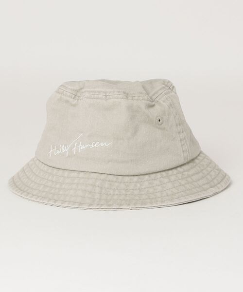 HELLY HANSEN（ヘリーハンセン）の「ヘリーハンセン  K HH Logo TL Hat(キッズ HH ロゴTLハット)（ハット・キッズ・オフホワイト/ブルー・J/S/J/M）」の2枚目の写真