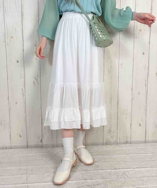 Clice de Paris（クリシェドゥパリス）の「K/ティアードスカート